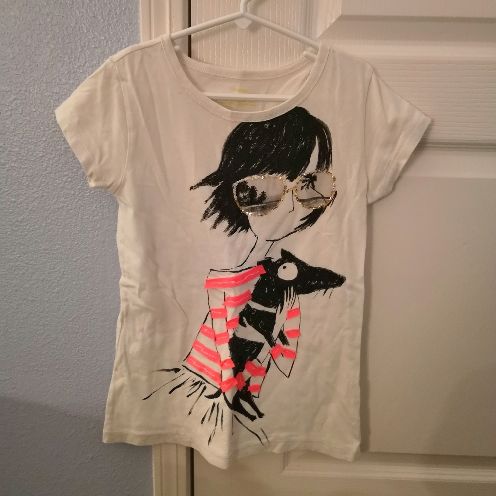 JCrew Crewcuts Beach Girl T-shirt